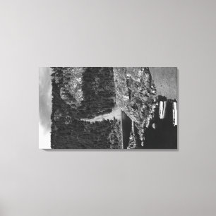 Lienzo Isla de Lummi, WA - Lummi oscila la visión con