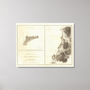 Lienzo Isla de pascua Chile