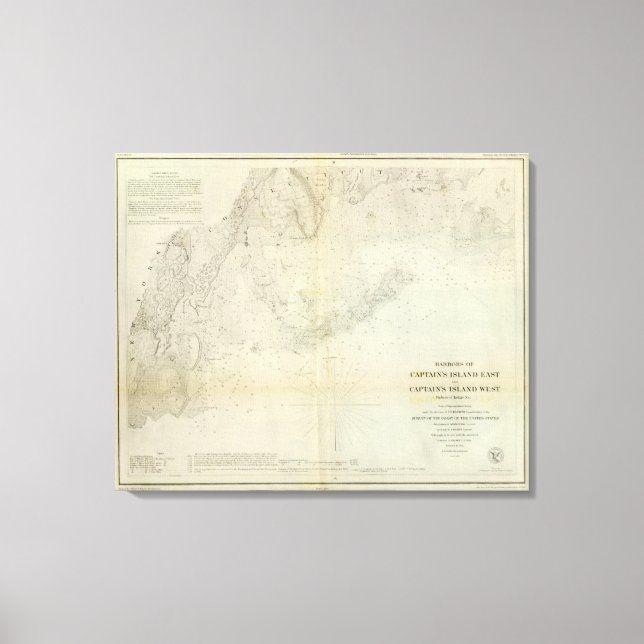 Lienzo Isla del Capitán E, W (Anverso)