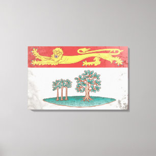 Lienzo Isla del Príncipe Eduardo