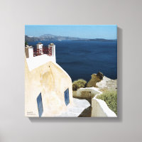 Isla griega Santorini