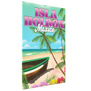 Lienzo Isla Holbox México