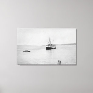 Lienzo Isla López, WA - Rosalie Ferry San Juan