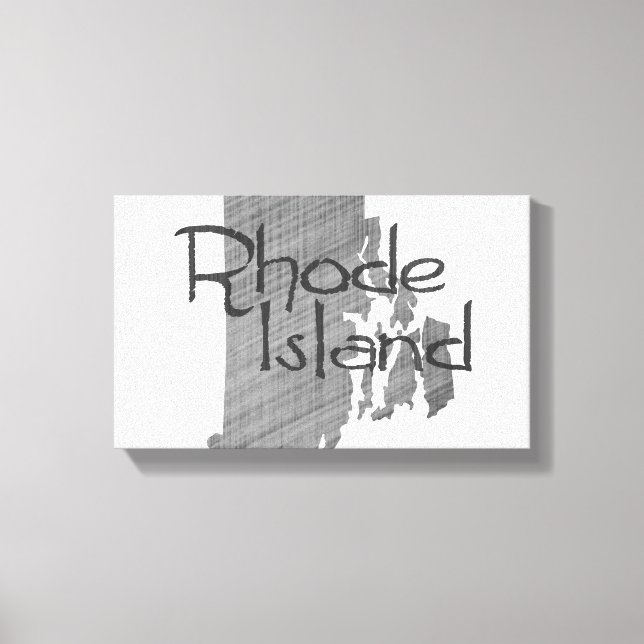 Lienzo Isla Rhode (Anverso)