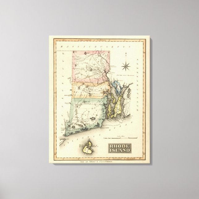Lienzo Isla Rhode 10 (Anverso)