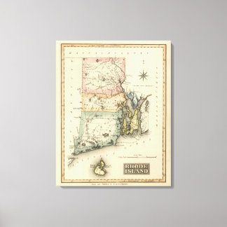 Lienzo Isla Rhode 10