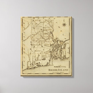 Lienzo Isla Rhode 8
