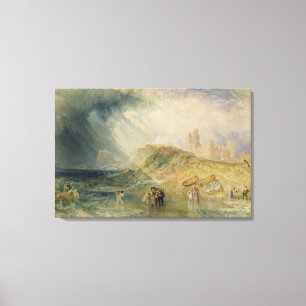 Lienzo Isla santa, Northumberland, c.1820 (aceite en lona