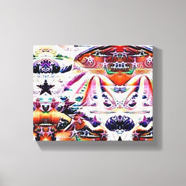 Lienzo Isla Star (Anverso)