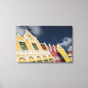 Lienzo Islas ABC, CURACAO, Willemstad: Punda