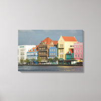 Islas ABC, CURAZAO, Willemstad: Frente al puerto 2