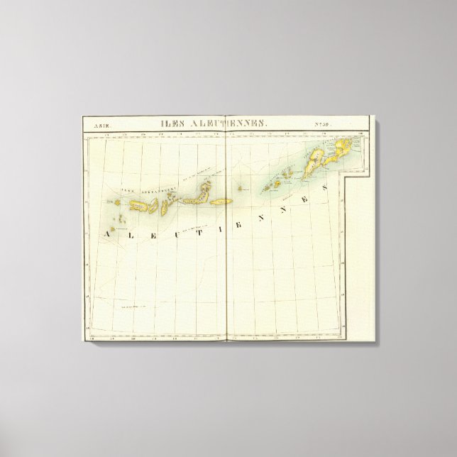 Lienzo Islas Aleutianas 39 (Anverso)
