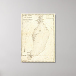 Lienzo Islas de los turcos