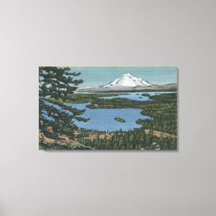 Lienzo Islas de San Juan, Washington