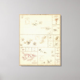 Lienzo Islas del Atlántico