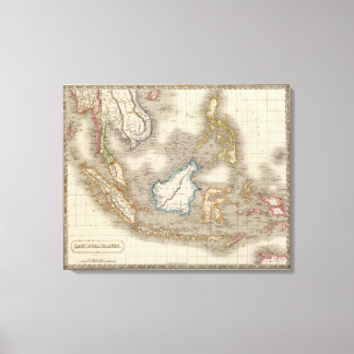 Lienzo Islas del Este de India