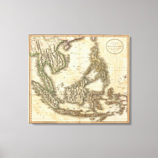 Lienzo Islas del Este de la India 2
