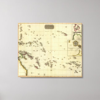 Lienzo Islas del Pacífico