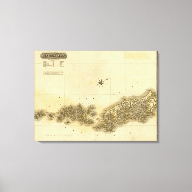 Lienzo Islas del Suroeste (Anverso)