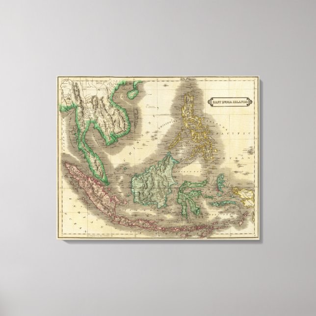 Lienzo Islas E India (Anverso)