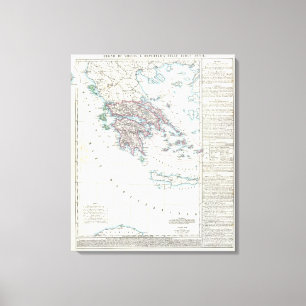 Lienzo Islas jónicas, Grecia