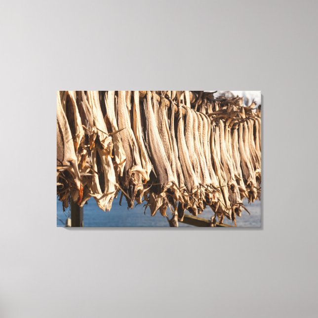 Lienzo Islas Lofoten (Anverso)