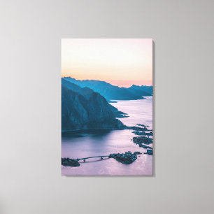 Lienzo Islas Lofoten Noruega