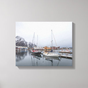 Lienzo Islas Svolvaer Lofoten