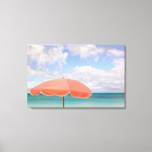 Lienzo Islas Turcas y Caicos, isla de Providenciales, Gra