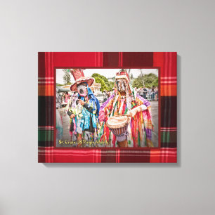 Lienzo Islas Vírgenes de Estados Unidos Santa Cruz de Ma