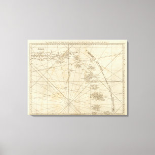 Lienzo Islas Vírgenes del Caribe