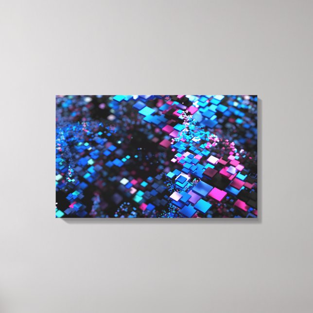 Lienzo Isómetro (Anverso)