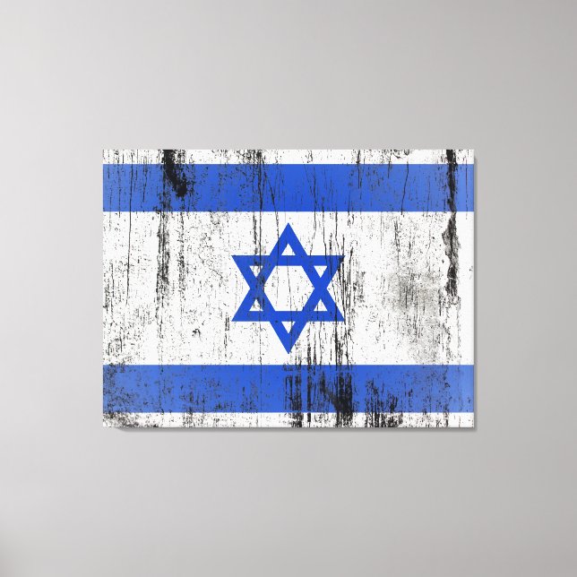 Lienzo Israel (Anverso)