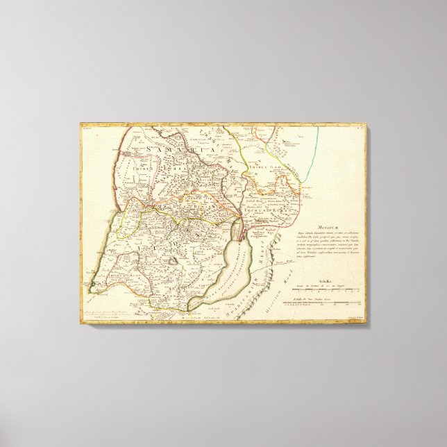 Lienzo Israel y Palestina (Anverso)