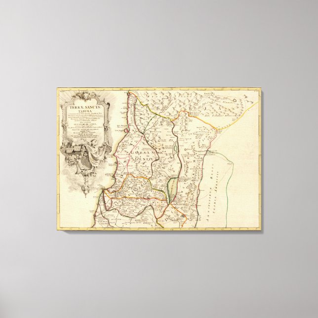 Lienzo Israel y Palestina 2 (Anverso)
