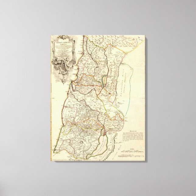 Lienzo Israel y Palestina 3 (Anverso)