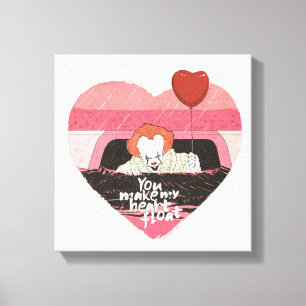 Lienzo IT   Pennywise - Me haces flotar el corazón