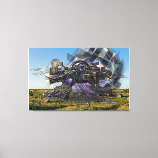 Lienzo "It’s a Beautiful Place Here"