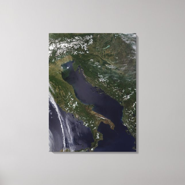 Lienzo Italia (Anverso)