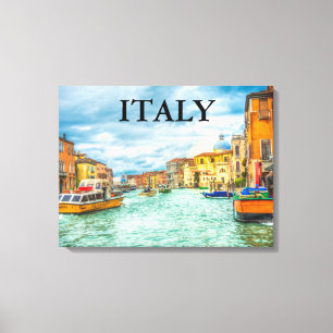 Lienzo Italia