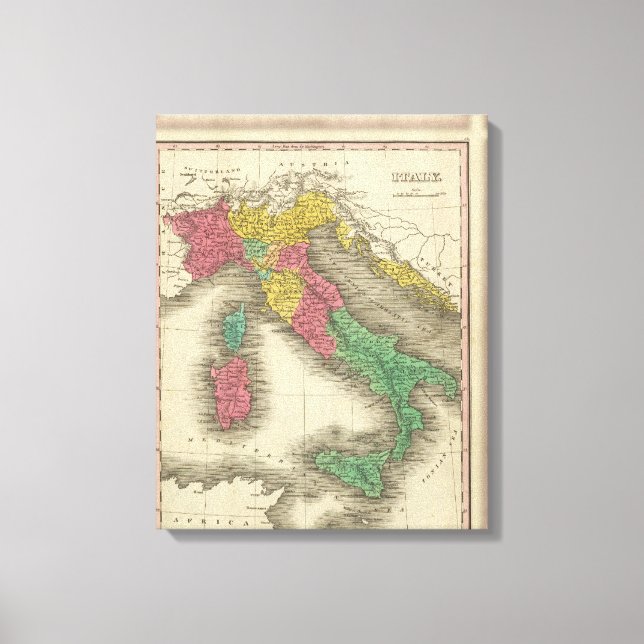 Lienzo Italia 11 (Anverso)