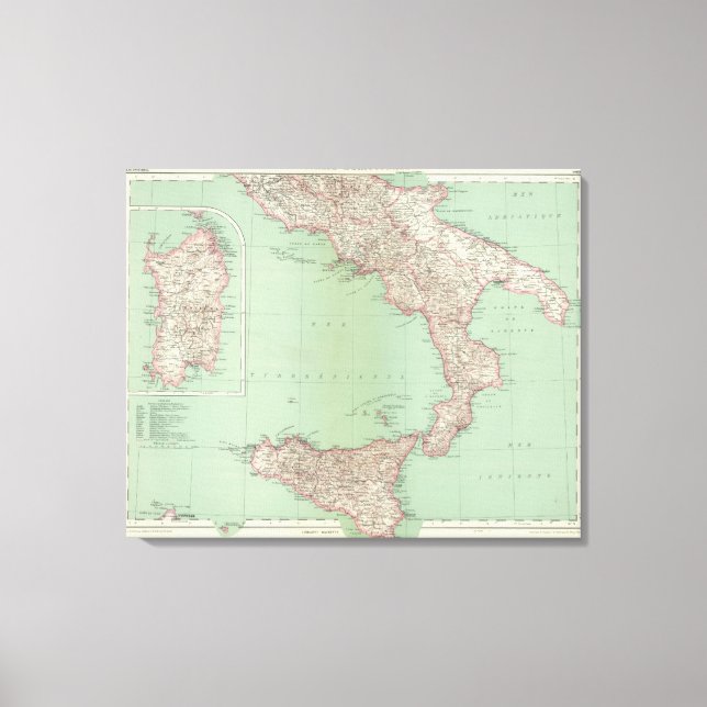 Lienzo Italia 15 (Anverso)