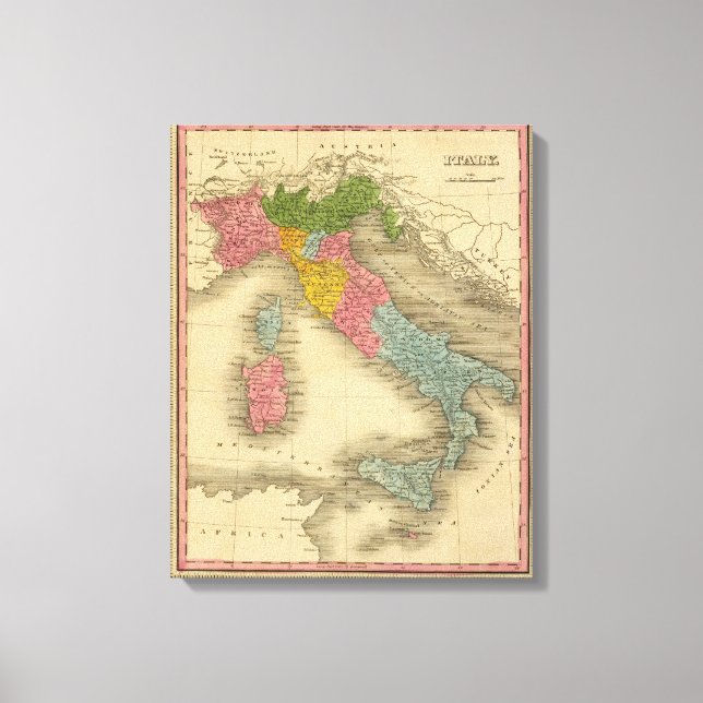 Lienzo Italia 16 (Anverso)