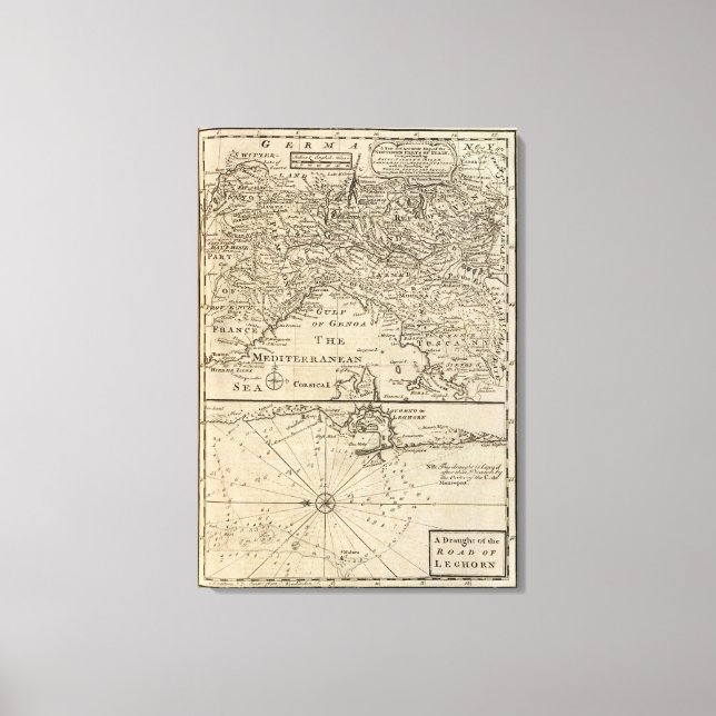 Lienzo Italia 17 (Anverso)