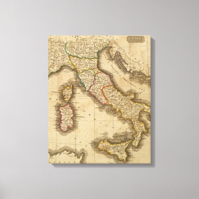 Lienzo Italia 18 (Anverso)