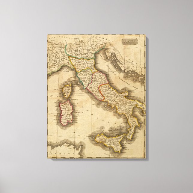 Lienzo Italia 18 (Anverso)