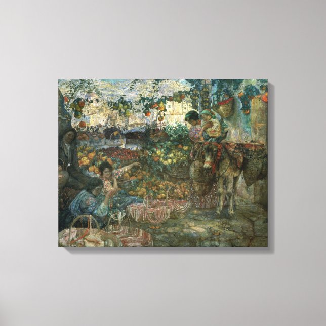 Lienzo Italia, 1911 (Anverso)