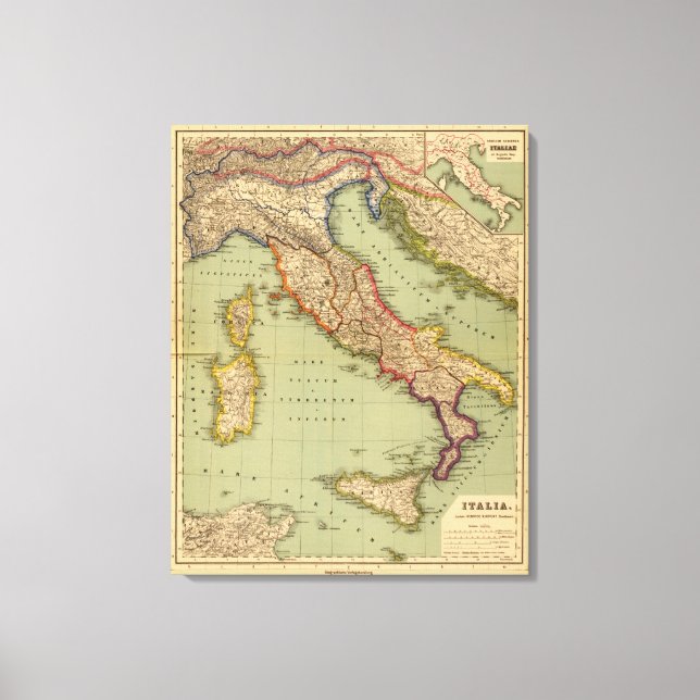 Lienzo Italia 22 (Anverso)