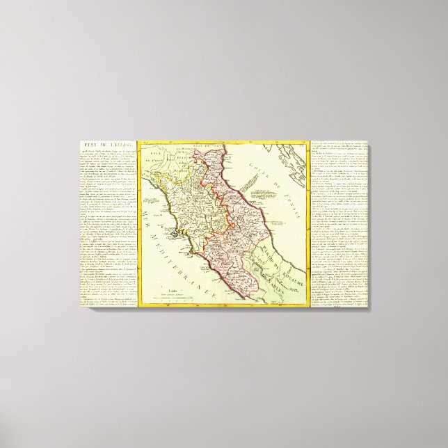 Lienzo Italia 5 (Anverso)