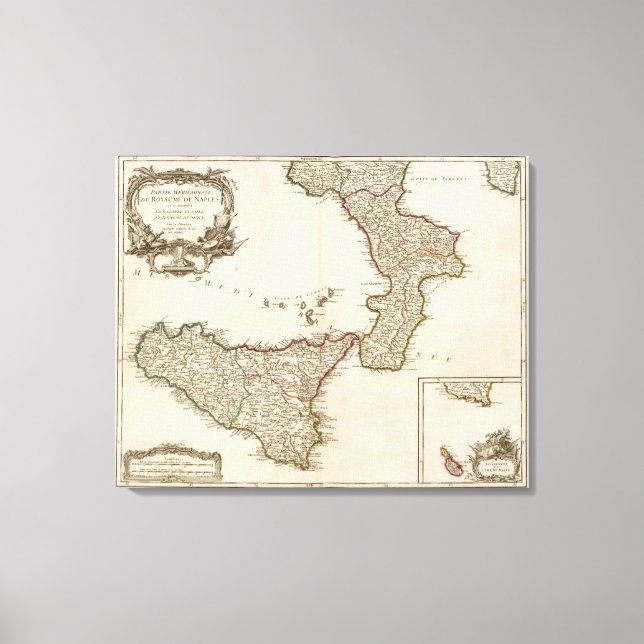 Lienzo Italia 7 (Anverso)